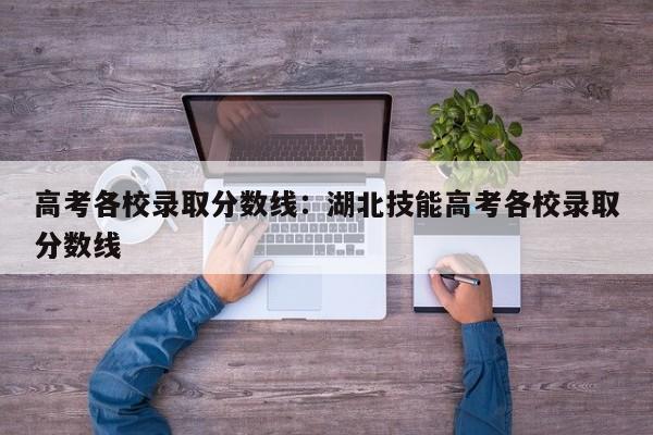 高考各校录取分数线:湖北技能高考各校录取分数线