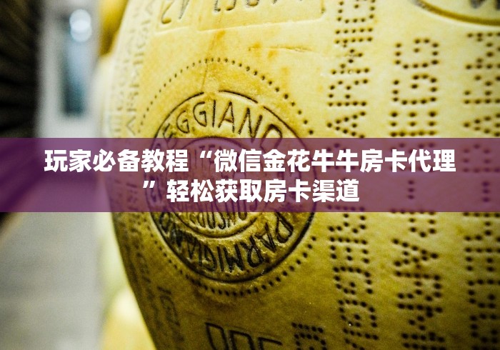 全攻略普及“在哪里买炸 金花房卡便宜又好玩”轻松获取房卡全渠道