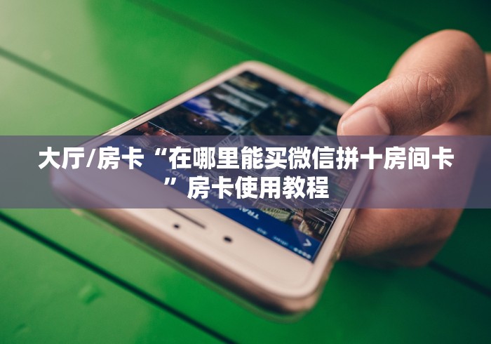 房卡必备教程“新神兽大厅怎么买房卡”详细房卡教程